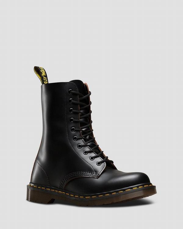 Dr Martens Dámské Kotníkové Boty Vintage 1490 Černé, CZ-043176